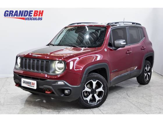 JEEP RENEGADE 2.0 16V TURBO DIESEL TRAILHAWK 4P 4X4 AUTOMÁTICO JEEP RENEGADE 2.0 16V TURBO DIESEL TRAILHAWK 4P 4X4 AUTOMÁTICO